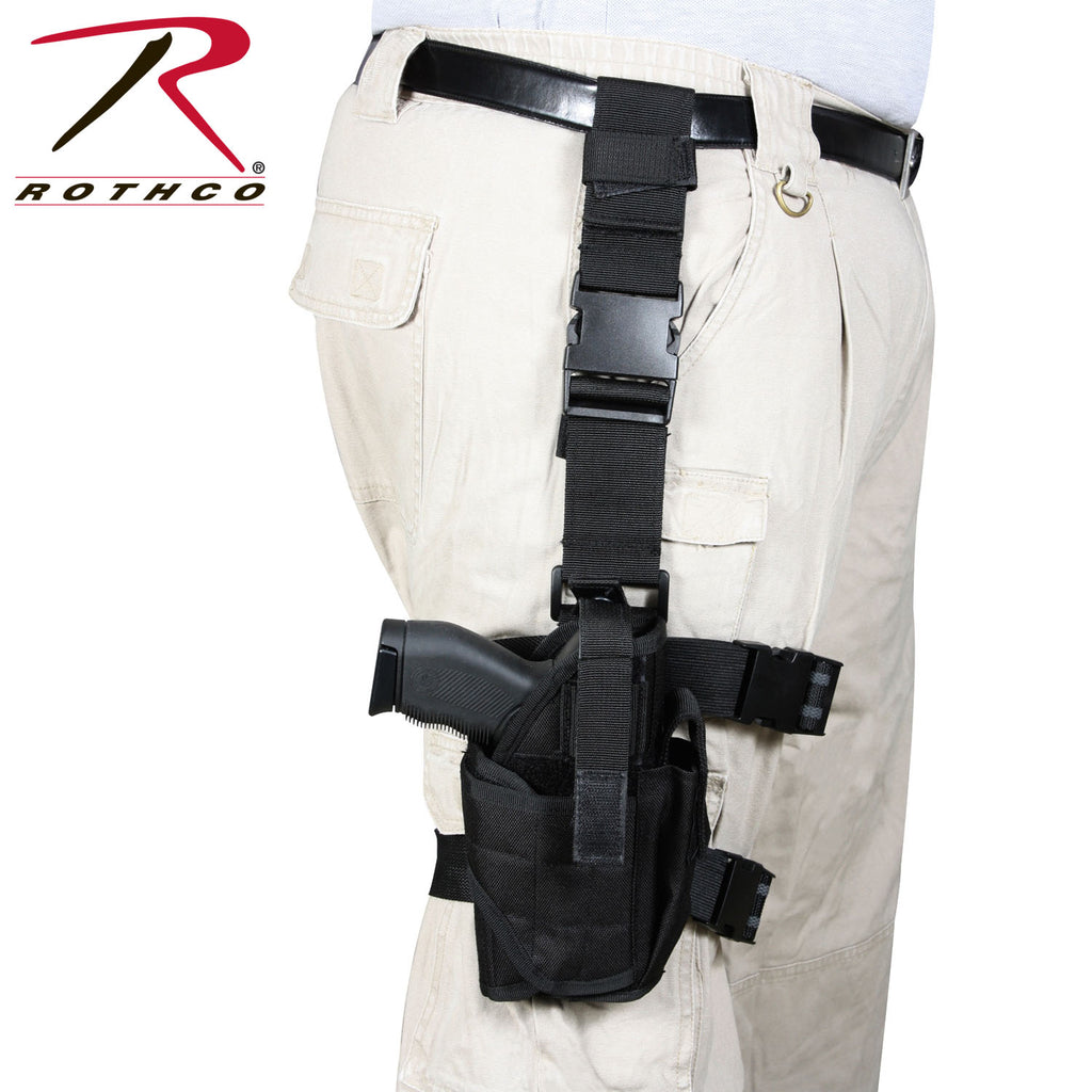 Deluxe Adjustable Universal Drop Leg Tactical Holster