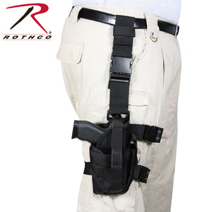 Deluxe Adjustable Universal Drop Leg Tactical Holster