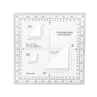 Coordinate Scale Protractor