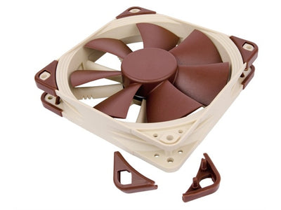Noctua Fan NF-F12 PWM Fan with Focused Flow SO2 Bearing