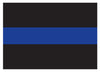 Thin Blue Line Decal