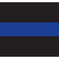 Thin Blue Line Decal