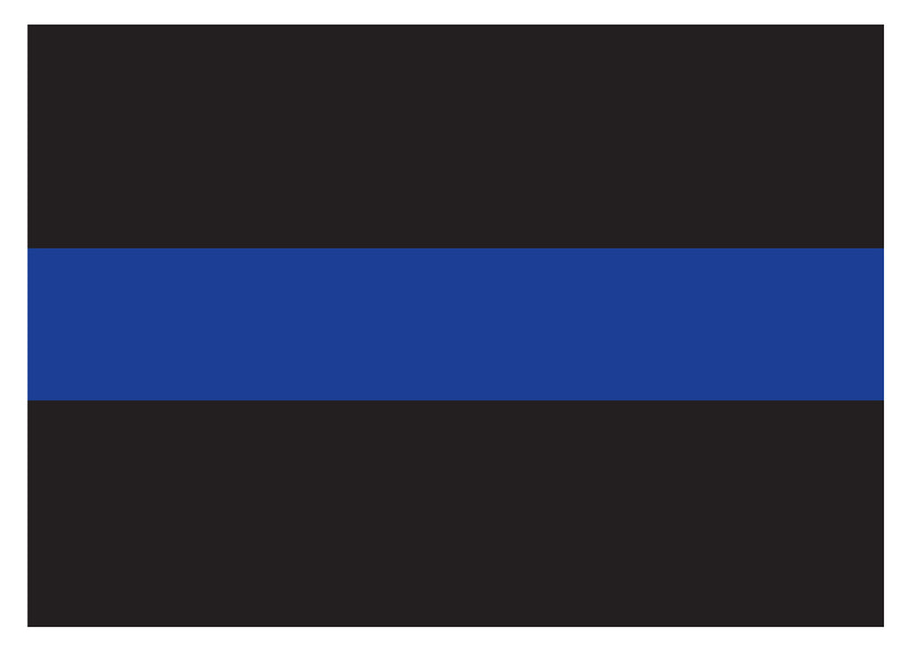 Thin Blue Line Decal