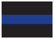 Thin Blue Line Decal