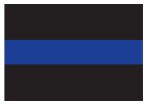 Thin Blue Line Decal