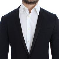 Blue wool GOLD slim fit blazer