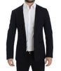 Blue wool GOLD slim fit blazer