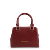Trussardi - 76BTBQAL03 Leather Tote, Black, Blue, Red, Brown