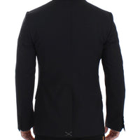 Black wool stretch MARTINI blazer