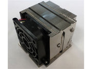 Supermicro Fan SNK-P0048AP4 2U Active Dual Port CPU Heatsink X9 Gen Motherboard with Square ILM Brown Box