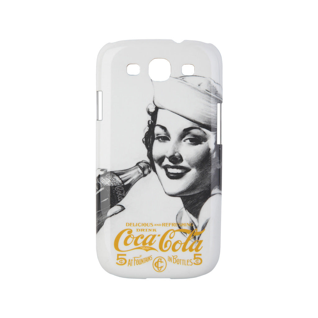 Coca Cola Lady in Sailor Hat Samsung Galaxy S3 Case