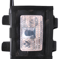 Military Style Armband ID Holder
