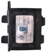 Military Style Armband ID Holder