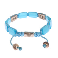 CZ Opal 925 Silver Bracelet