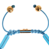 CZ Opal 18K Gold 925 Bracelet