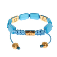 CZ Opal 18K Gold 925 Bracelet