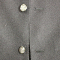 Black wool slim fit blazer