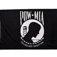 POW/MIA Flags