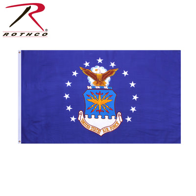 U.S. Air Force Emblem Flag