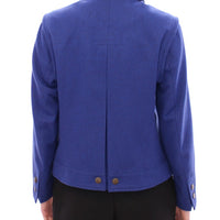 Habsburg Blue Green Wool Jacket Coat