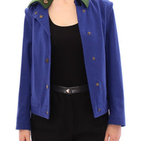 Habsburg Blue Green Wool Jacket Coat