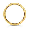 14K Yellow Gold 4mm EasyFit Hinged Wedding Band