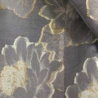 Multicolor Silk Floral Cotton Blazer