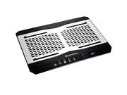Thermaltake Fan CL-N002-PL12BL-A Massive TM Notebook Cooler for 10inch to 17inch