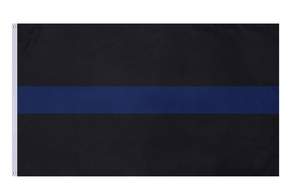 Thin Blue Line Flag