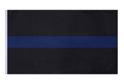 Thin Blue Line Flag