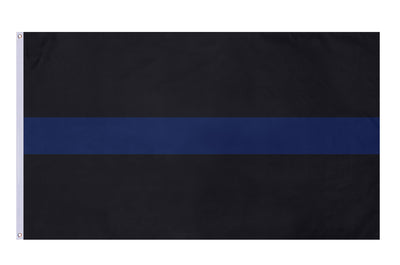 Thin Blue Line Flag