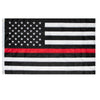 Deluxe Thin Red Line Flag / 3' X 5'