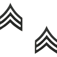 Sergeant Polished Insignia