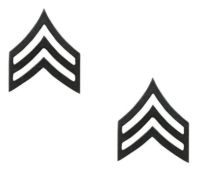 Sergeant Polished Insignia