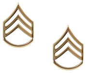 Staff Sergeant Insignia Pin