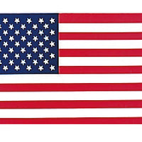 US Flag Decal