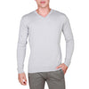 Trussardi - 32M03INT53 V-neck Sweater, White or Grey