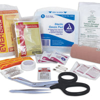 Tactical Trauma First Aid Kit Contents