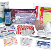 Tactical First Aid Kit Contents