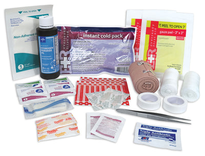 Tactical First Aid Kit Contents