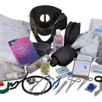 Military Trauma Kit Contents