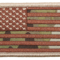 American Flag Patch - Hook Back