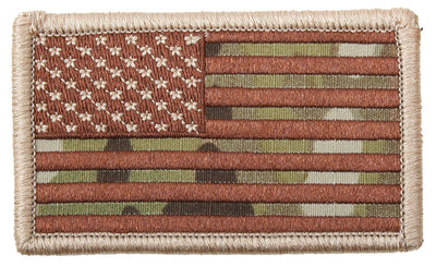 American Flag Patch - Hook Back