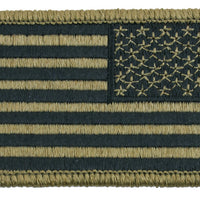 OCP American Flag Patch With Hook Back