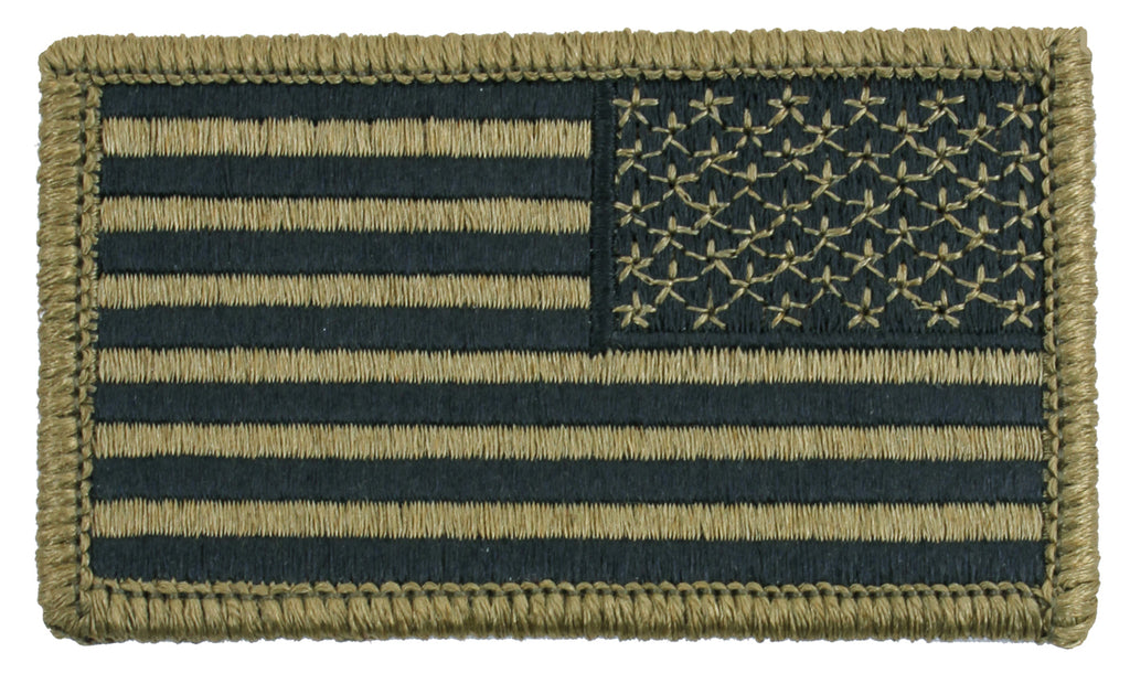 OCP American Flag Patch With Hook Back