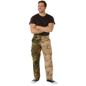 Two-Tone Camo BDU Pants