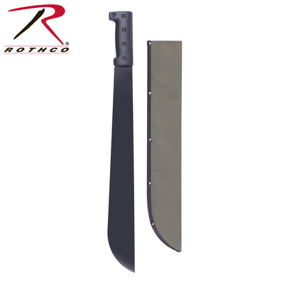 Bush Pro Steel Machete with Sheath