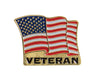 Veteran US Flag Pin