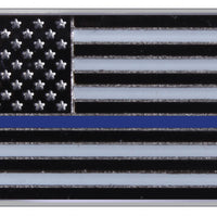 Thin Blue Line Flag Pin