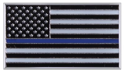 Thin Blue Line Flag Pin